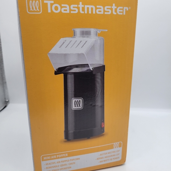 Toastmaster Mini Air Popper - Popcorn Maker / Popcorn Popper TM-202PC *NEW* - Picture 3 of 6